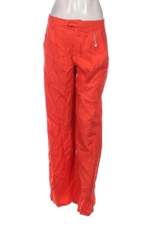 Дамски панталон Bershka, Размер S, Цвят Оранжев, Цена 29,00 лв.