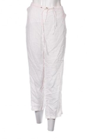 Γυναικείο παντελόνι Bianca, Μέγεθος 3XL, Χρώμα Λευκό, Τιμή 9,87 €