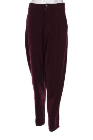 Pantaloni de femei Bitte Kai Rand, Mărime L, Culoare Roșu, Preț 157,90 Lei