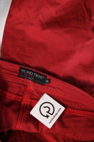 Dámske nohavice Blind Date, Veľkosť XL, Farba Červená, Cena  16,44 €