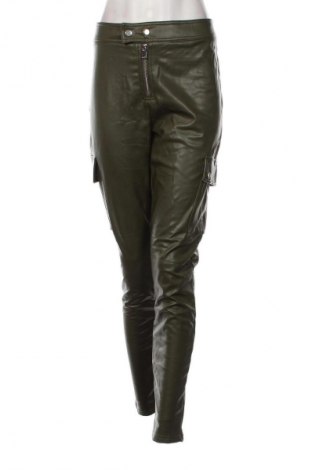 Pantaloni de femei Blind Date, Mărime XL, Culoare Verde, Preț 52,46 Lei