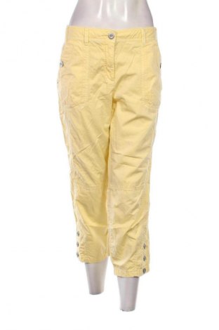Pantaloni de femei Bonita, Mărime L, Culoare Galben, Preț 52,46 Lei