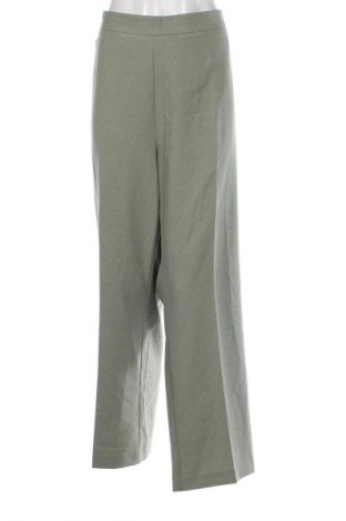 Γυναικείο παντελόνι Bonmarche, Μέγεθος 4XL, Χρώμα Πράσινο, Τιμή 14,91 €