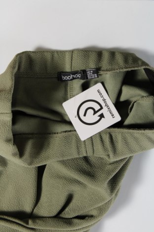 Γυναικείο παντελόνι Boohoo, Μέγεθος L, Χρώμα Πράσινο, Τιμή 8,97 €