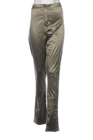 Γυναικείο παντελόνι Boohoo, Μέγεθος XL, Χρώμα Πράσινο, Τιμή 15,65 €