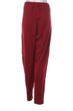 Γυναικείο παντελόνι Boohoo, Μέγεθος 3XL, Χρώμα Κόκκινο, Τιμή 8,97 €