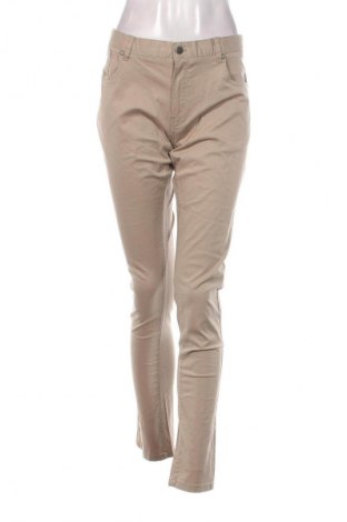 Дамски панталон Bottega del Sarto, Размер XXL, Цвят Бежов, Цена 28,00 лв.