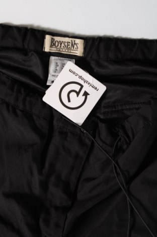 Дамски панталон Boysen's, Размер L, Цвят Черен, Цена 6,67 лв.