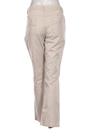 Pantaloni de femei Brandtex, Mărime XL, Culoare Bej, Preț 52,46 Lei