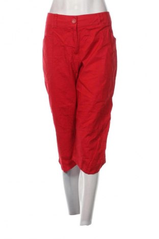 Дамски панталон Brandtex, Размер L, Цвят Червен, Цена 17,40 лв.