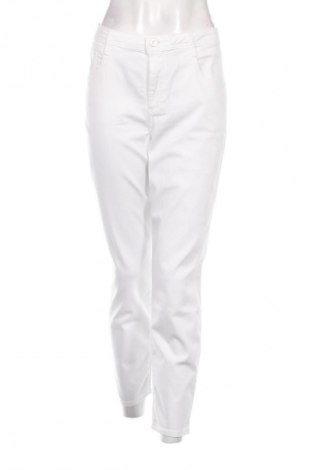 Damskie spodnie Brax, Rozmiar L, Kolor Biały, Cena 415,81 zł