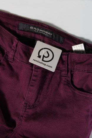 Pantaloni de femei Broadway, Mărime S, Culoare Mov, Preț 42,93 Lei