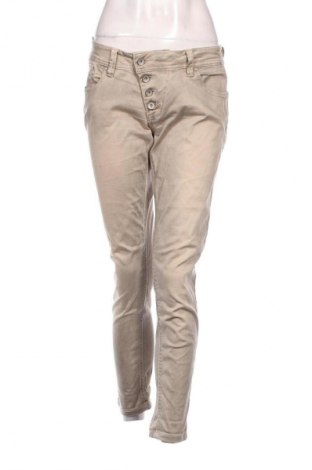 Damskie spodnie Buena Vista, Rozmiar M, Kolor Beżowy, Cena 131,14 zł