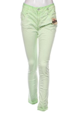 Дамски панталон Buena Vista, Размер M, Цвят Зелен, Цена 46,50 лв.