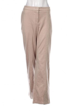 Дамски панталон C&A, Размер L, Цвят Бежов, Цена 15,95 лв.