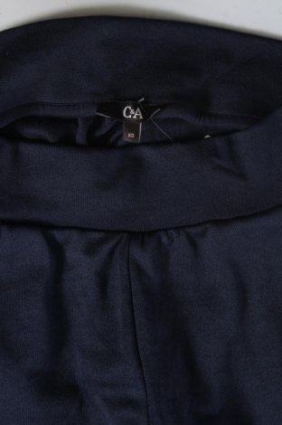 Dámske nohavice C&A, Veľkosť XS, Farba Modrá, Cena  7,40 €