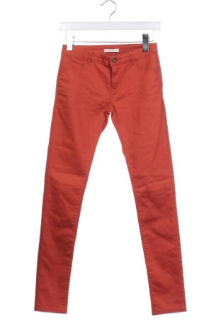 Дамски панталон Calliope, Размер XS, Цвят Кафяв, Цена 29,00 лв.