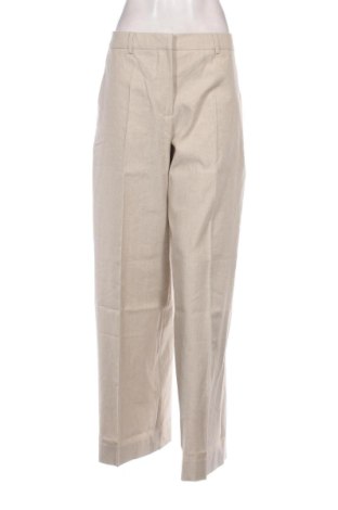 Дамски панталон Calvin Klein, Размер M, Цвят Бежов, Цена 117,00 лв.