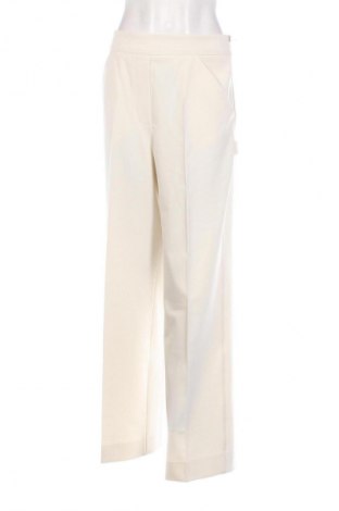 Дамски панталон Calvin Klein, Размер M, Цвят Екрю, Цена 234,00 лв.