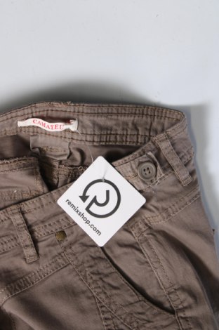 Pantaloni de femei Camaieu, Mărime S, Culoare Bej, Preț 11,99 Lei