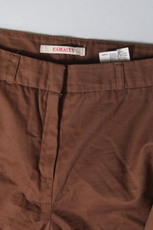 Pantaloni de femei Camaieu, Mărime S, Culoare Maro, Preț 37,29 Lei