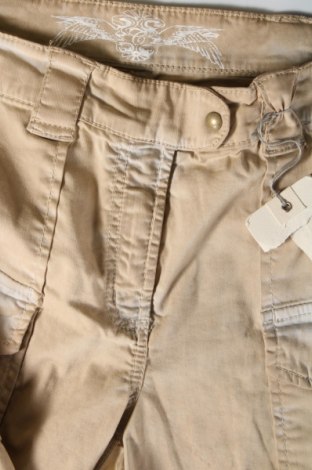 Γυναικείο παντελόνι Cambio, Μέγεθος XL, Χρώμα  Μπέζ, Τιμή 57,89 €