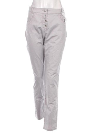 Pantaloni de femei Canda, Mărime L, Culoare Gri, Preț 52,46 Lei