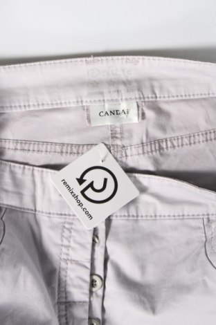 Pantaloni de femei Canda, Mărime L, Culoare Gri, Preț 47,70 Lei