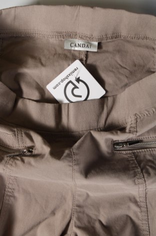 Γυναικείο παντελόνι Canda, Μέγεθος M, Χρώμα  Μπέζ, Τιμή 8,07 €