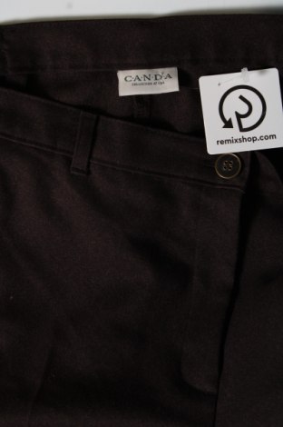 Дамски панталон Canda, Размер XL, Цвят Кафяв, Цена 15,95 лв.
