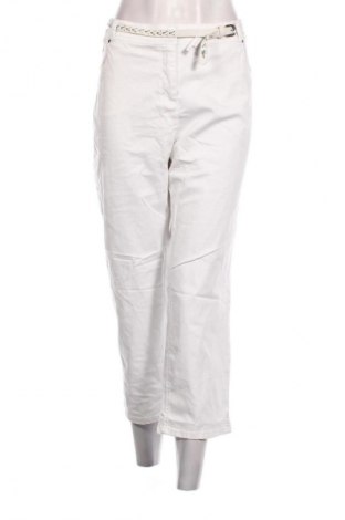 Дамски панталон Canda, Размер XXL, Цвят Бял, Цена 15,95 лв.