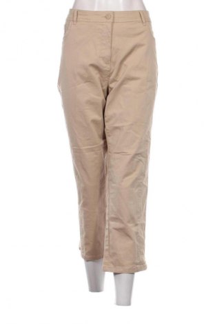 Damenhose Canda, Größe L, Farbe Beige, Preis 5,49 €