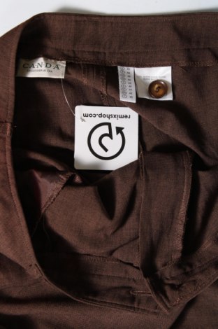 Damenhose Canda, Größe L, Farbe Braun, Preis 5,99 €