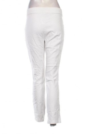 Pantaloni de femei Canda, Mărime L, Culoare Alb, Preț 47,70 Lei