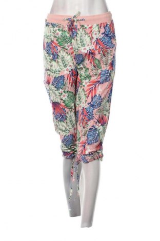 Γυναικείο παντελόνι Caribbean Joe, Μέγεθος L, Χρώμα Πολύχρωμο, Τιμή 15,22 €