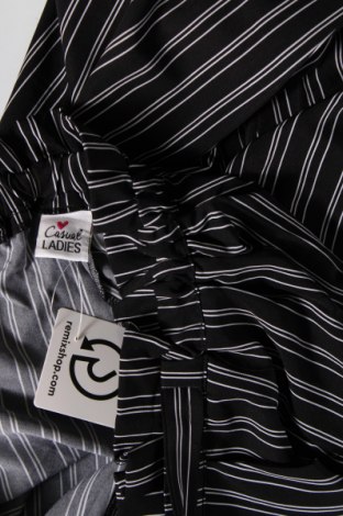 Γυναικείο παντελόνι Casual Ladies, Μέγεθος XXL, Χρώμα Μαύρο, Τιμή 10,76 €