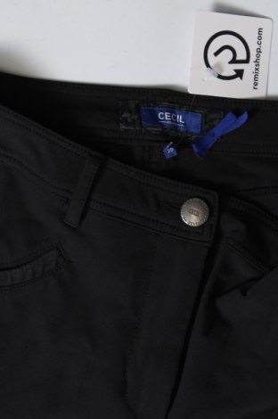 Дамски панталон Cecil, Размер S, Цвят Черен, Цена 24,60 лв.