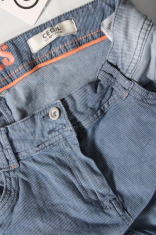 Dámské kalhoty  Cecil, Velikost L, Barva Modrá, Cena  360,00 Kč