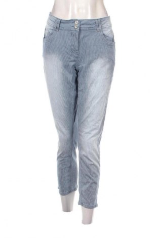 Γυναικείο παντελόνι Cecil, Μέγεθος L, Χρώμα Μπλέ, Τιμή 13,95 €