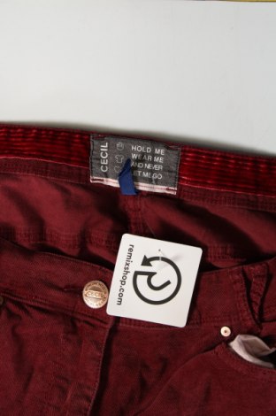Γυναικείο παντελόνι Cecil, Μέγεθος M, Χρώμα Κόκκινο, Τιμή 12,68 €