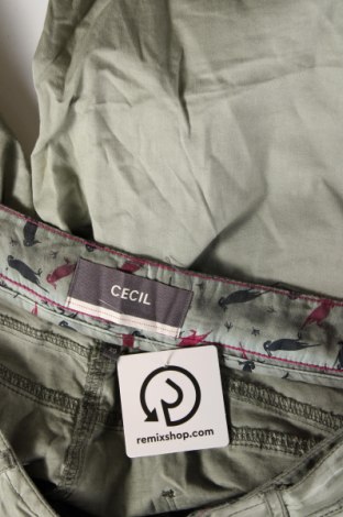 Damenhose Cecil, Größe M, Farbe Grün, Preis 4,99 €