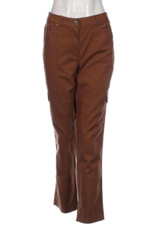 Дамски панталон Cecil, Размер XL, Цвят Кафяв, Цена 41,16 лв.