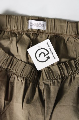 Γυναικείο παντελόνι Chalou, Μέγεθος L, Χρώμα Πράσινο, Τιμή 8,97 €