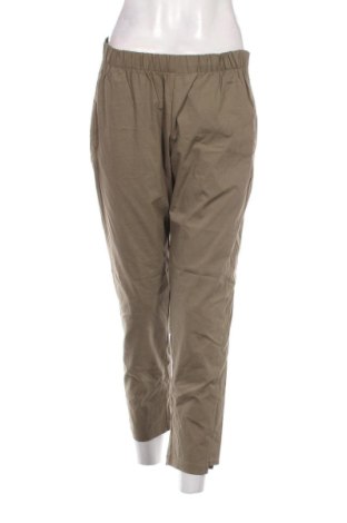 Pantaloni de femei Chalou, Mărime L, Culoare Verde, Preț 95,39 Lei