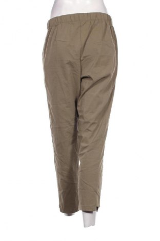 Дамски панталон Chalou, Размер L, Цвят Зелен, Цена 14,50 лв.