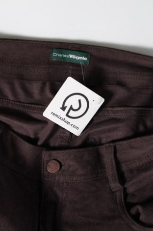 Pantaloni de femei Charies Vogele, Mărime L, Culoare Maro, Preț 42,77 Lei
