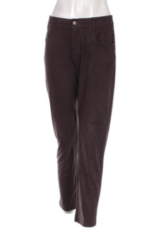 Pantaloni de femei Charies Vogele, Mărime L, Culoare Maro, Preț 42,77 Lei