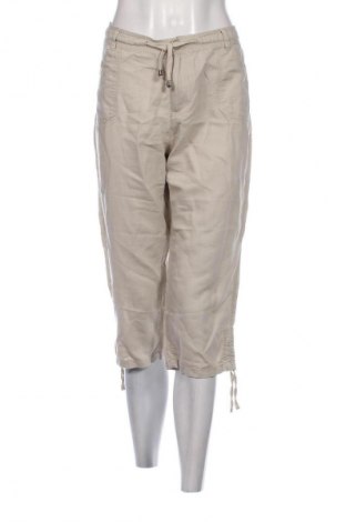 Pantaloni de femei Charles Vogele, Mărime XL, Culoare Bej, Preț 74,81 Lei