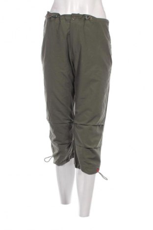 Pantaloni de femei Check Up, Mărime M, Culoare Verde, Preț 47,37 Lei