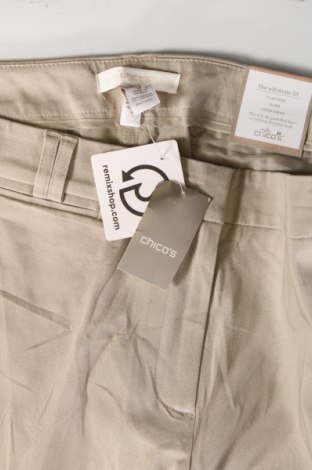 Damskie spodnie Chico's, Rozmiar XL, Kolor Beżowy, Cena 299,38 zł